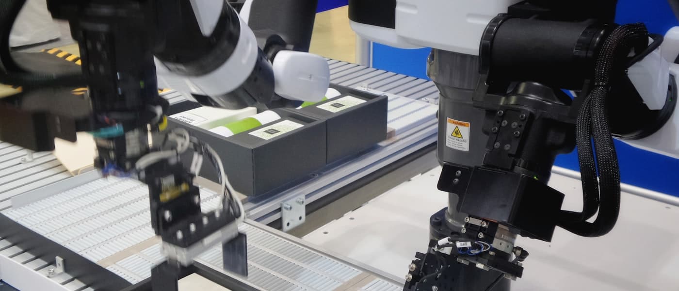 Manufacturing robotics